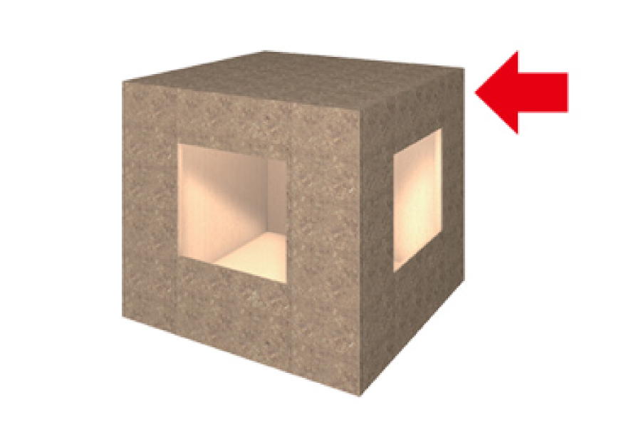 スーパーウォール工法(モノコック構造)