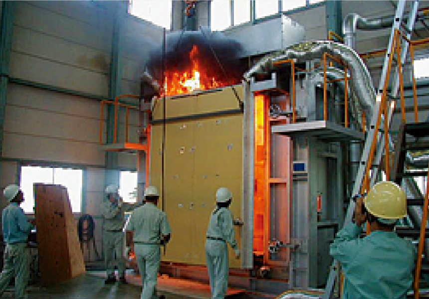 一般的な在来工法(筋交い補強)